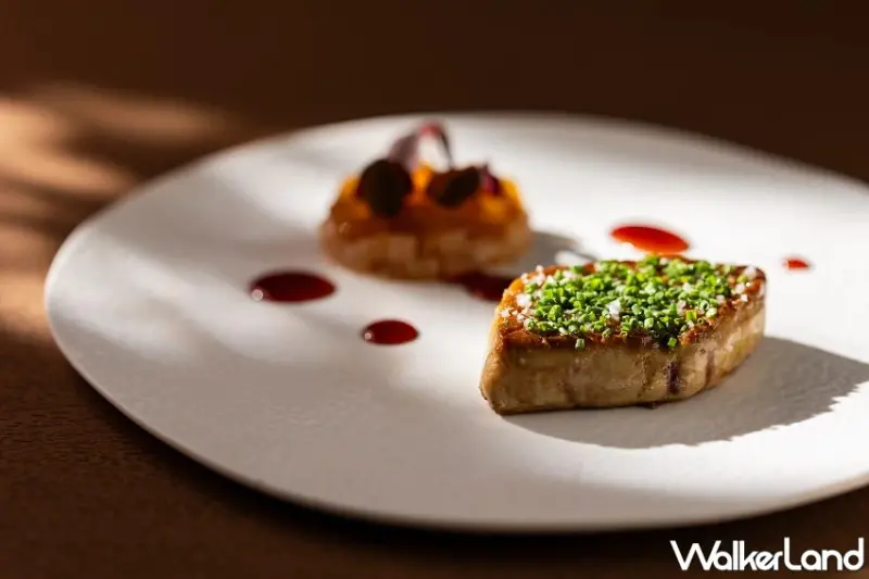 米其林1星A CUT牛排館秋季新菜單！「島嶼庭園」必吃黑鮪魚、鴨肝與牛舌，探索主廚凌維廉的草本清新味覺宇宙。