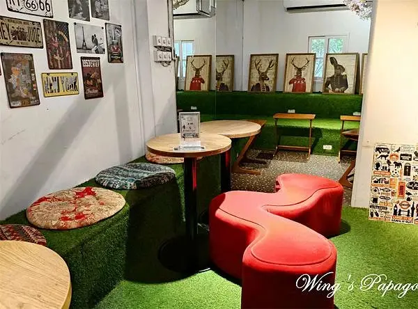 台北不限時咖啡廳，奧蘿茉咖啡館，網美渡假風餐廳，貓咪咖啡廳，