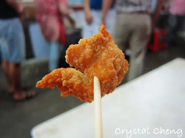 【台北美食推薦】南機場夜市 好吃炸雞 每次去人都很多的炸物專賣店！(小吃 萬華區)