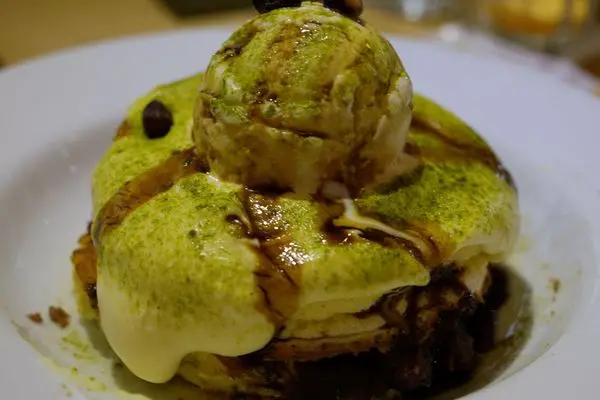 台北大安 jamling cafe - 好吃的日式鬆餅，下午茶好去處 近信義安和站