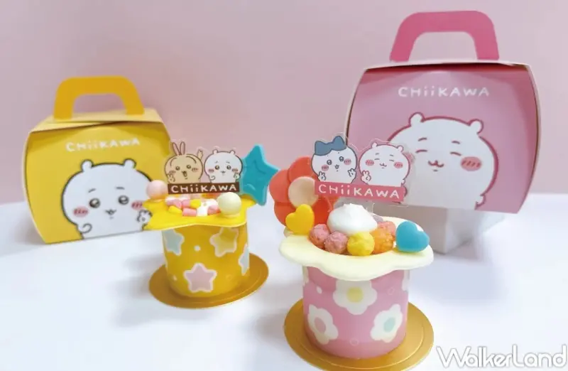 吉伊卡哇蛋糕！85℃吉伊卡哇蛋糕附公仔，再加碼吉伊卡哇飲料杯必買。