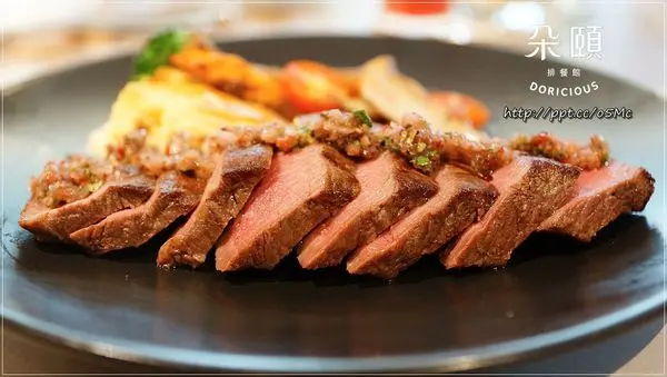 【朵頤排餐館Doricious】市政府捷運美食～鮮製油封調理，豐盛七品套餐(文末送妳吃朵頤套餐)