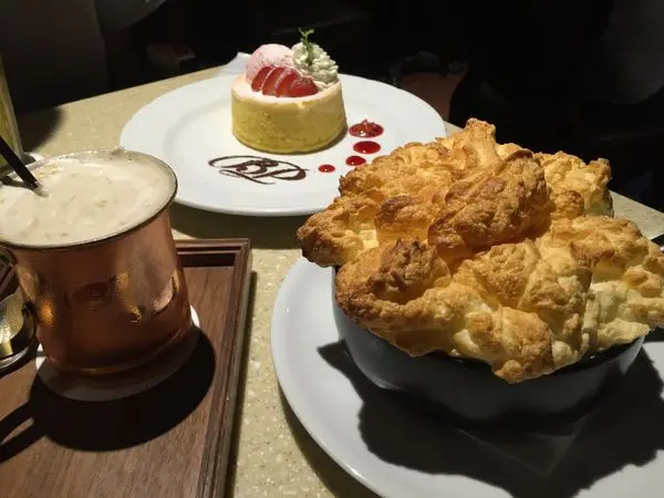 捷運忠孝敦化站✿barista-premium西雅圖咖啡✿忠孝店限定 超澎湃膨膨蛋飯!!