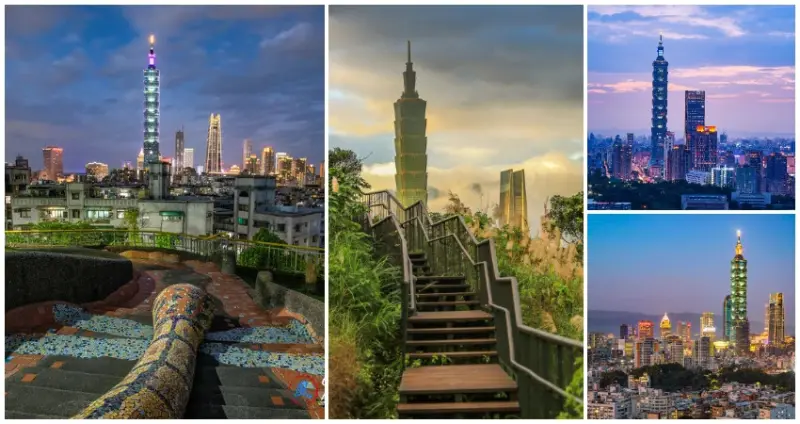 台北101國慶煙火觀賞點！7大台北101觀賞景點推薦，隱藏版信義區景點公開。