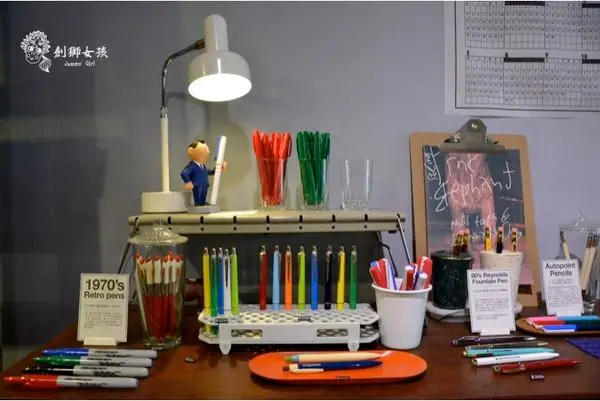 【台南旅遊】超有特色的文具店～兩眼一起OOuuu