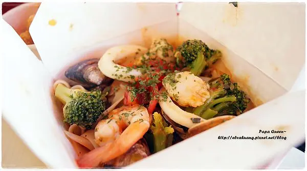 1Chio pasta 一起喔義大利麵~ 現點現做只要3分鐘!～果然快速(文末優惠資訊)