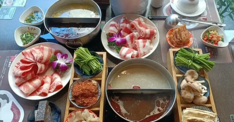 台北松山區美食推薦！紅九九麻辣鍋，一人也能盡享正宗鴛鴦鍋樂趣