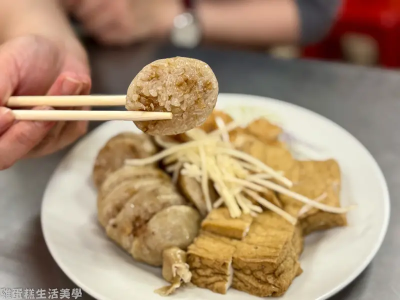 【基隆食記】基隆孝三大腸圈 -