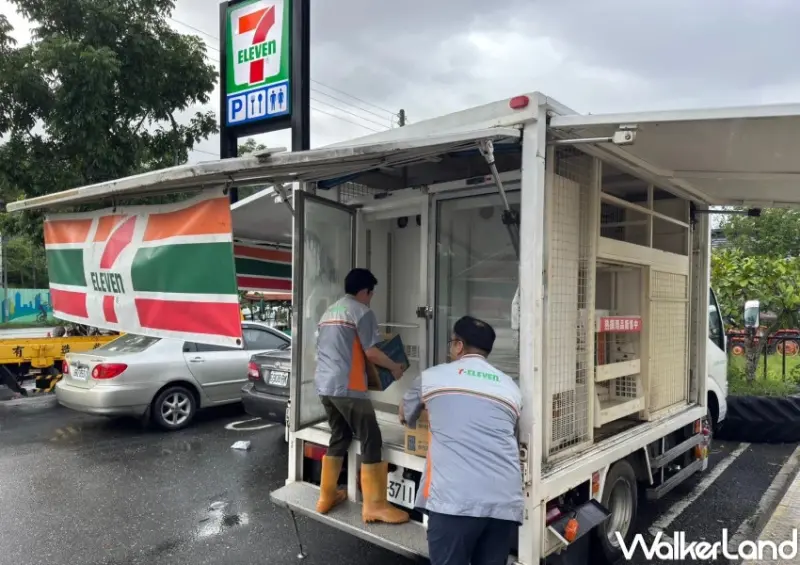 小七行動購物車花蓮救災！花蓮馬太鞍溪堰塞湖溢流，7-11手機APP ibon捐款募資開放。