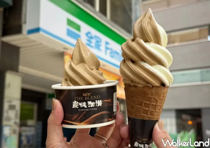 爆濃全家香菜霜淇淋！香菜控只有這7間有，褲褲兔扇子加碼送。
