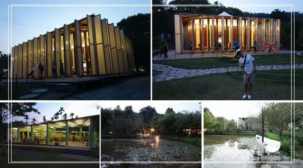 南投埔里(旅遊) 全球唯一 紙教堂 Paper Dome 悠閒散步 渡假FU~