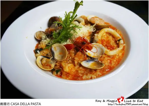 [台北]Casa Della Pasta 義麵坊 (中山店)