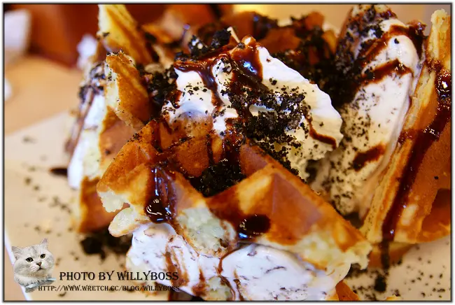 突點義大利美食咖啡館(桃園中壢)