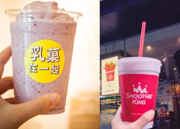【誰才是果昔王?】乳菓在一起 VS. Smoothie King