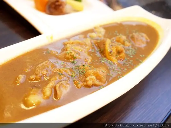 GR2日誌---山集嘉咖哩：令人願意給予更多期待的醬汁