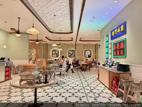 {澳門住宿}澳門超高CP值住宿：澳門葡京人早餐篇「安琪兒咖啡