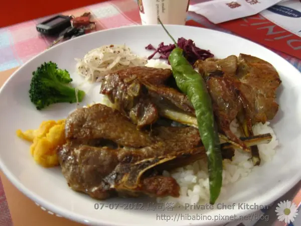 [食記] 嘉義‧東洋新村的土耳其居家香料料理‧烏司答