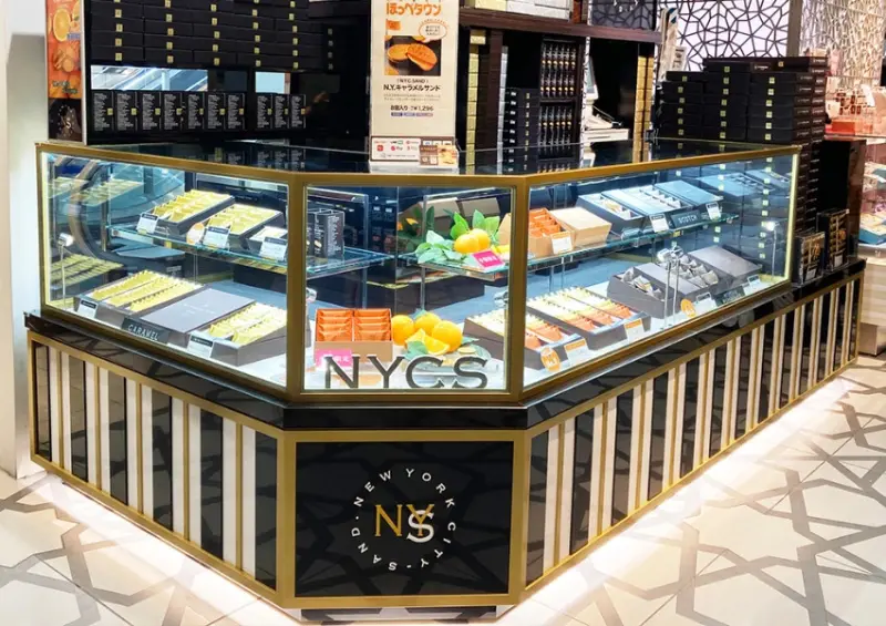 羽田機場必買伴手禮！N.Y.C. SAND 東京車站也有，冬季限定 榛果可可焦糖夾心 必吃。
