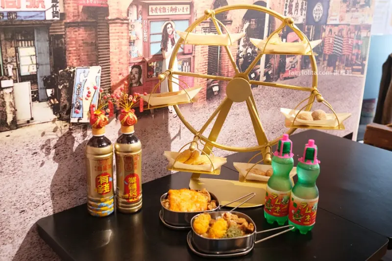 浮誇摩天輪滷肉便當！菜單看不到的隱藏版！