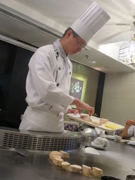 20160422@台北圓桌 老字號的經典鐵板燒餐廳 