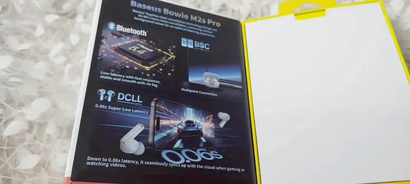 3C開箱｜倍思 Baseus M2s Pro｜音場升級、續航