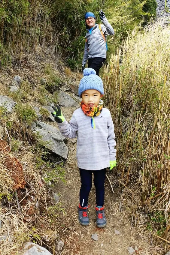 【百岳】玉山前峰(二刷)一日單攻《 3個小隊友(3歲7歲