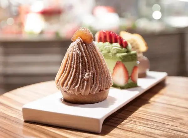 珠寶盒法式點心坊 boîte de bijou 安和店 - 近期吃到最喜歡的多層次口感蒙布朗