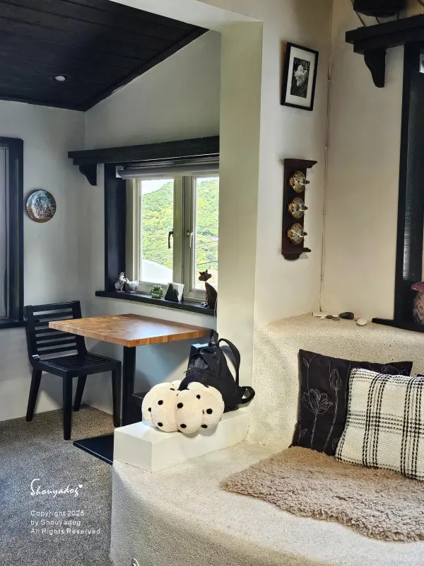 九份神隱之森 森林系秘境民宿 景觀下午茶 九份三天兩夜輕旅行