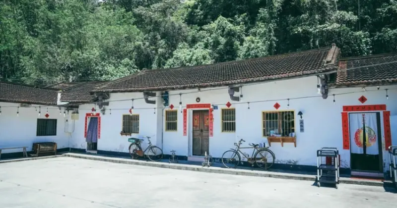 南投美食藏在三合院！阿爸食堂三合院古厝，辦桌等級古早味台菜必吃推薦。