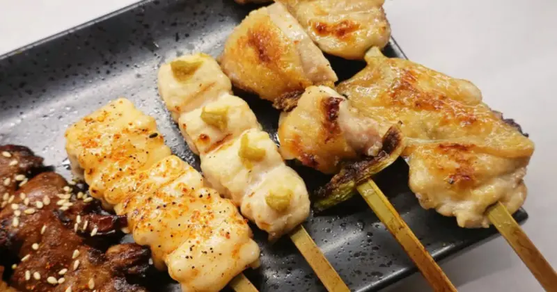 捷運中山國小站「初藏久居酒屋」推薦！高CP值燒鳥 生牛肉，聚餐好去處。