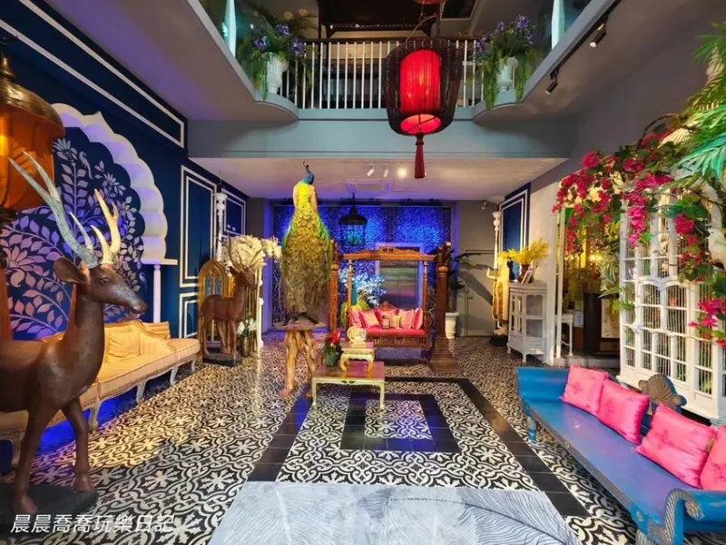 嘉義住宿推薦安娜與國王酒店