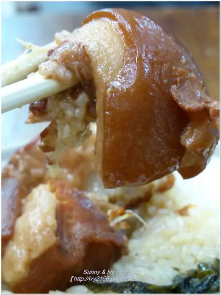 【台中西屯食記】大豐爌肉飯（河南店）。得獎的爌肉飯，果然不簡單