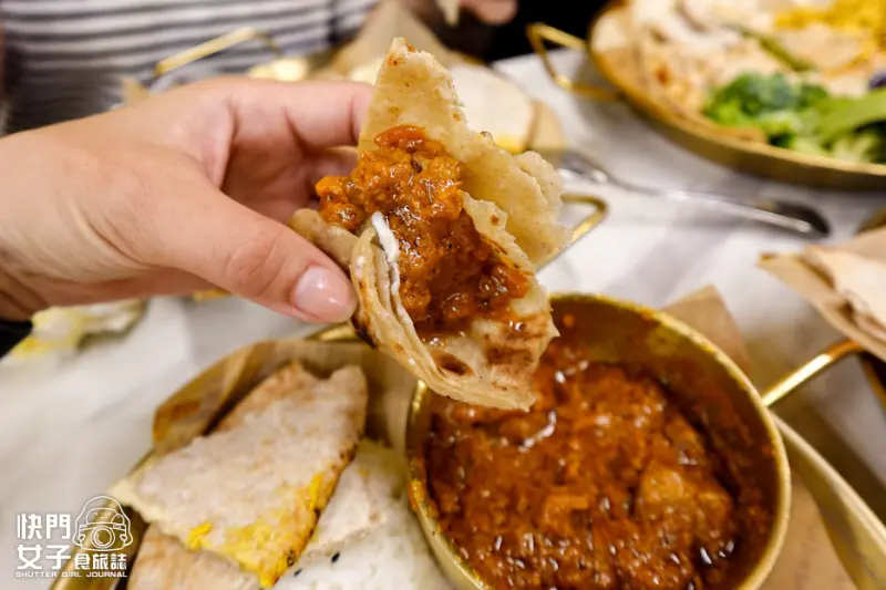 27師大商圈美食印度羊肉咖哩套餐Mutton curry.jpg