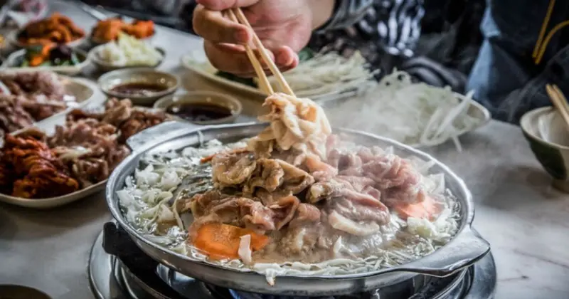 大安區韓式烤肉推薦！韓江八種肉吃到飽，韓式燒肉免500元。