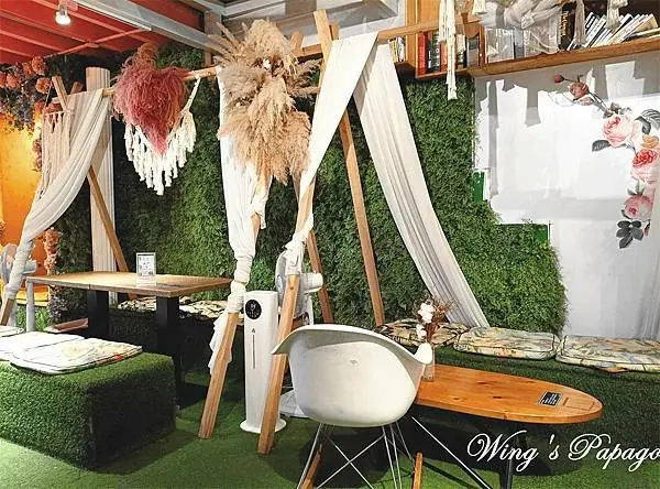 台北不限時咖啡廳，奧蘿茉咖啡館，網美渡假風餐廳，貓咪咖啡廳，