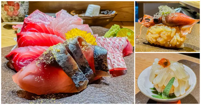 高雄宵夜就來這！楠梓深夜美食閎壽司超新鮮刺身、壽司，開到凌晨一點。