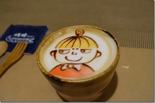 【台南】性格せいかく ღ 拉花可愛到讓你捨不得喝