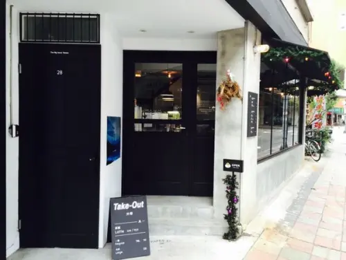 │食記│台北/華山藝文對面PAPER ST. COFFEE