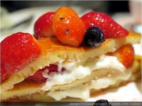 台北 捷運民權西路站 天糖食尚燉奶~燉奶鬆餅你吃過沒