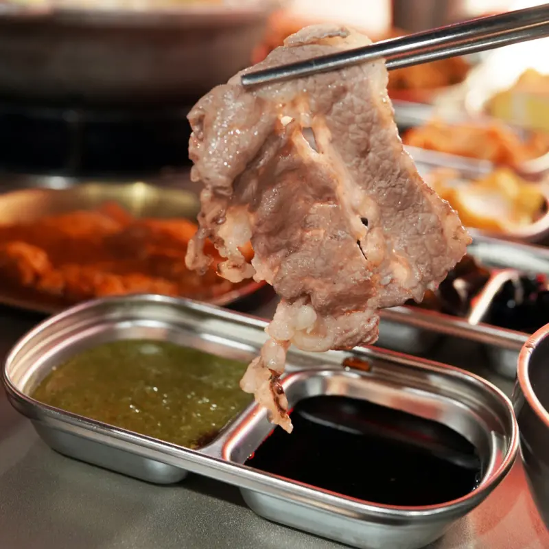 【台中吃到飽餐廳推薦】平價也能爽快吃肉！肉夯夯韓式燒肉吃到飽