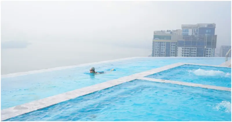 五星級河內住宿推薦！河內西湖樂天L7酒店 連通樂天購物中心，絕美無邊際高空泳池，設計旅店控愛了。