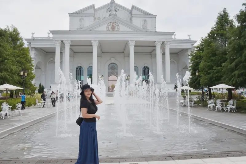 嘉義梅山一日遊行程推薦｜金牌農村太平社區 太平雲梯 太平老街