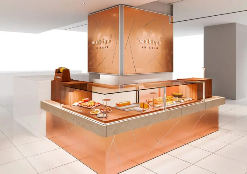 京都必買伴手禮！菓子wabiya 京都老店新品牌，高帽起司舒芙蕾必吃。