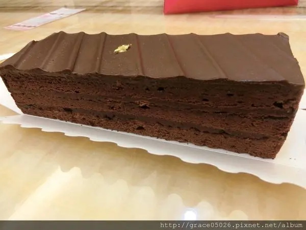 【食記】三峽北大☼Aposo艾波索**超濃郁巧克力黑金磚蛋糕**