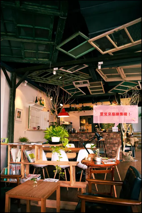 好像隨時會出現森林小精靈的『樹樂集』