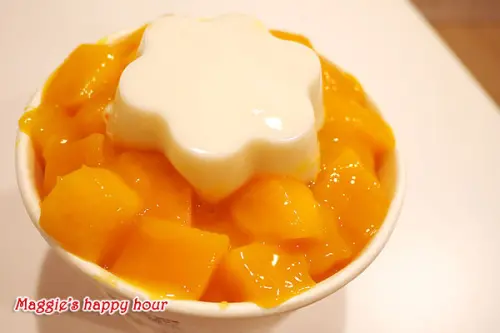 【itea芒果專家】黃色冰炫風。夏日清涼的冰品。忠孝敦化捷運站