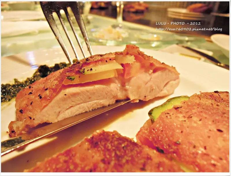 【食】夏慕尼新香榭鐵板燒‧精緻服務佳