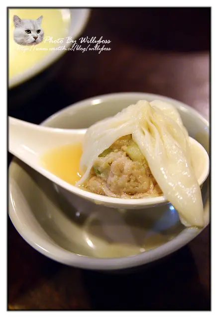 盛園絲瓜小籠湯包(台北中正區)