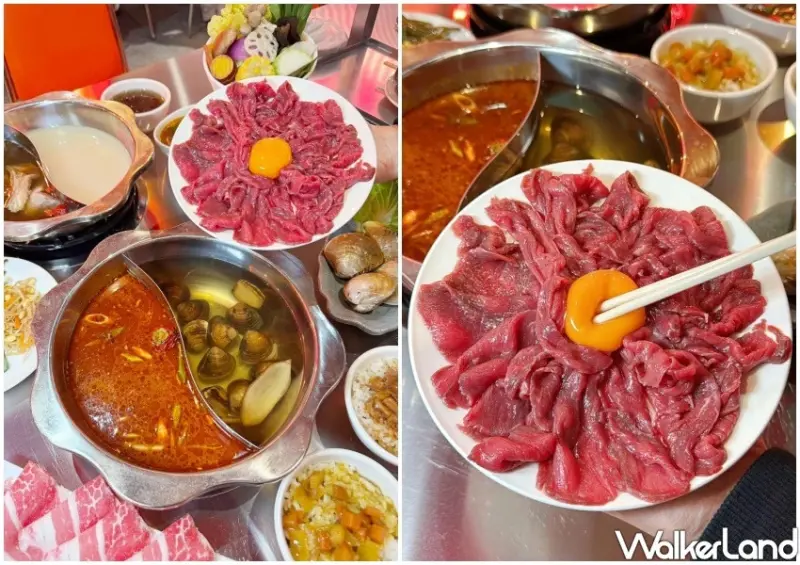 39元自助吧吃到飽！蔣老爹涮涮鍋一人鴛鴦鍋，台北宵夜火鍋新選擇。