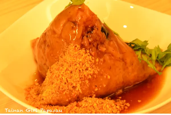 【楊哥楊嫂肉粽】好吃的燒肉粽底加~